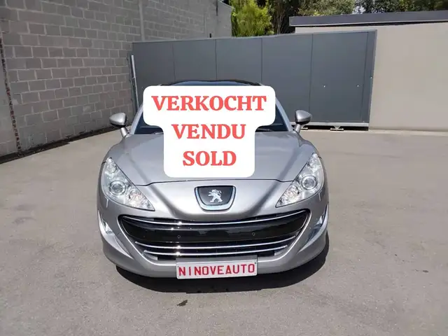 Peugeot RCZ 1.6 THP NAVI PARKHULP V&A AIRCO  CRUISE BLUET **53000KM**