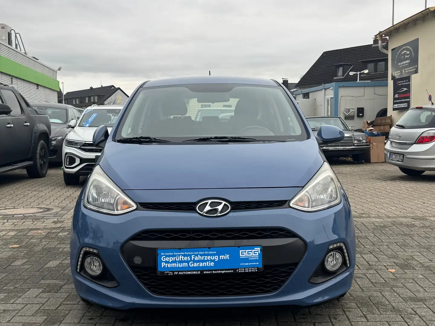 Hyundai i10 YES! Sitzheizung Lenkradheizung Tempomat 1,2 Blau - 2