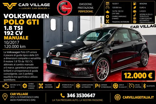 Volkswagen Polo GTI Polo GTI 1.8 3p. BlueMotion Technology