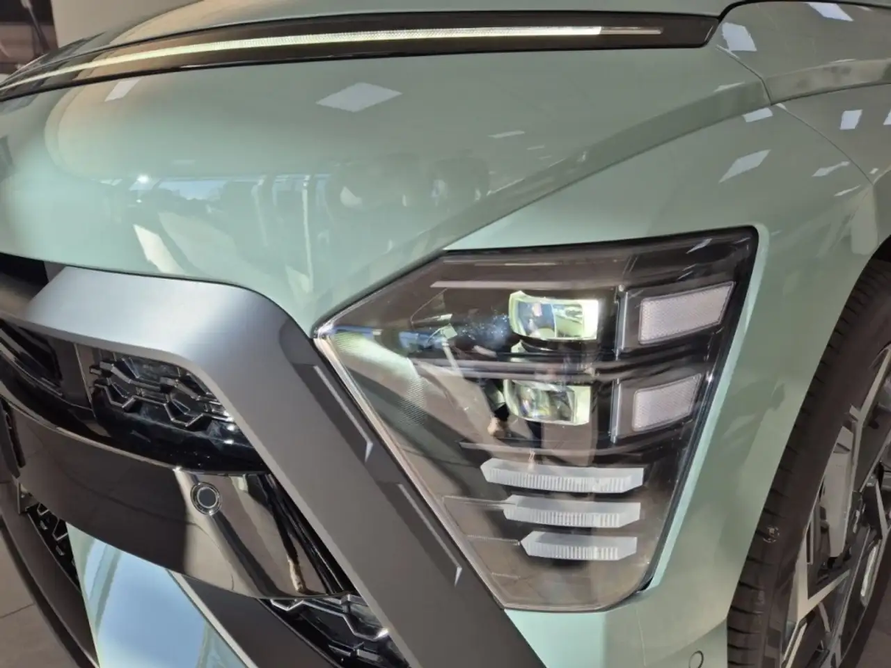 Hyundai KONA N Line X ALLRAD+DACHLACKIERUNG+LEDER+NAVI+SITZHZG 5