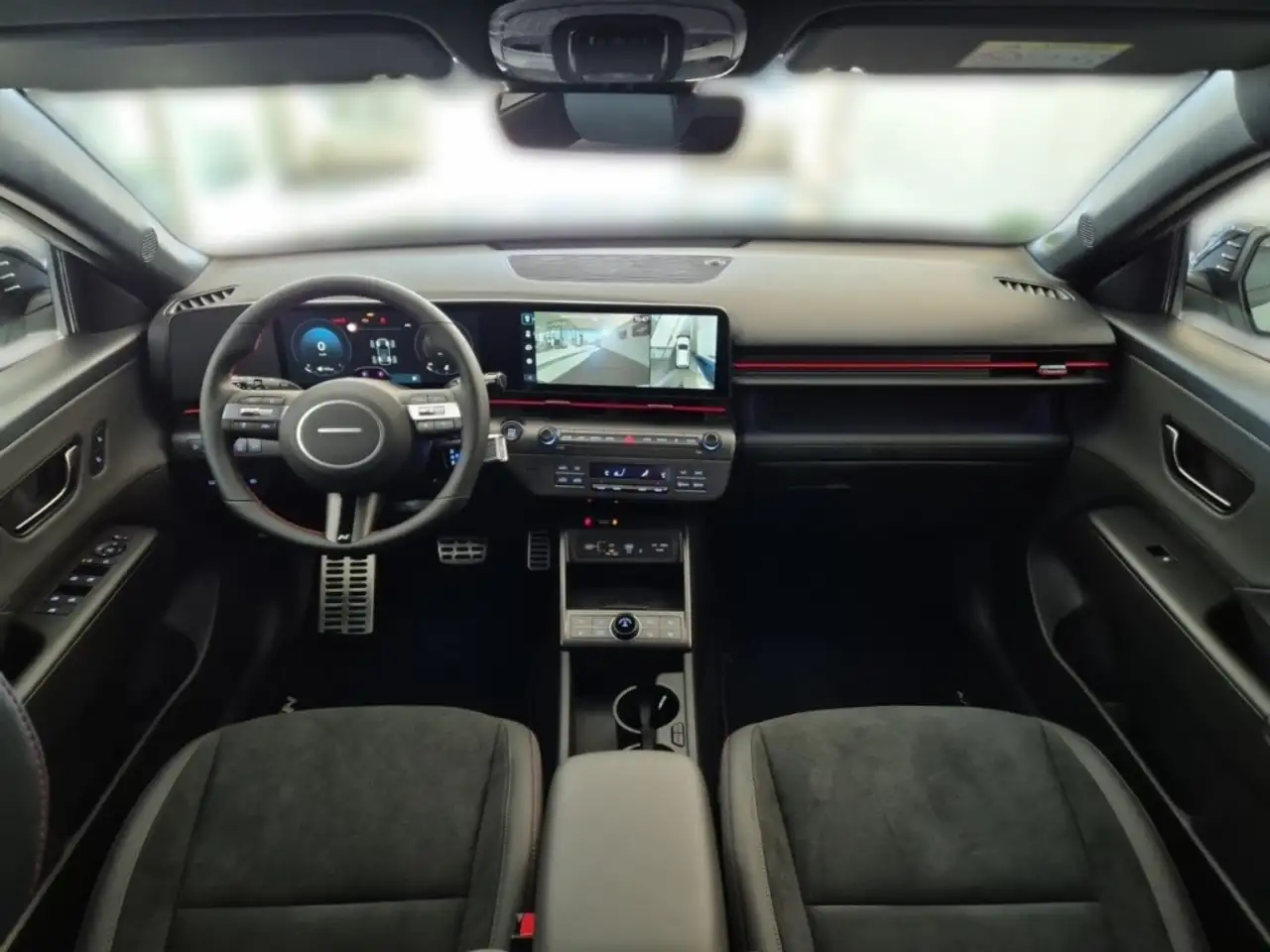 Hyundai KONA N Line X ALLRAD+DACHLACKIERUNG+LEDER+NAVI+SITZHZG 10