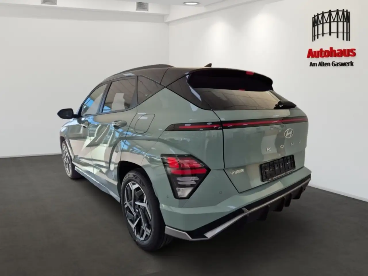 Hyundai KONA N Line X ALLRAD+DACHLACKIERUNG+LEDER+NAVI+SITZHZG 4