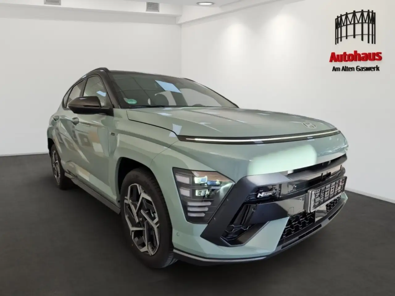 Hyundai KONA N Line X ALLRAD+DACHLACKIERUNG+LEDER+NAVI+SITZHZG 2