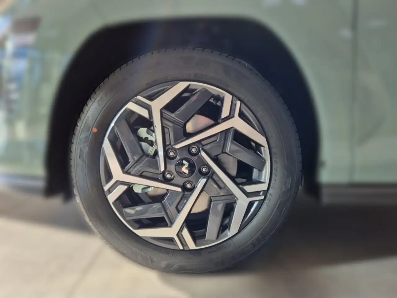 Hyundai KONA N Line X ALLRAD+DACHLACKIERUNG+LEDER+NAVI+SITZHZG 6