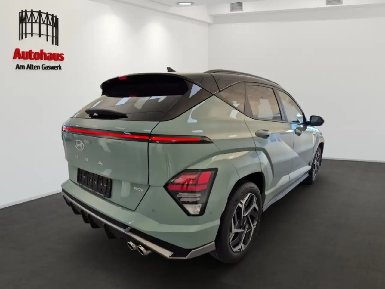 Hyundai KONA N Line X ALLRAD+DACHLACKIERUNG+LEDER+NAVI+SITZHZG 3