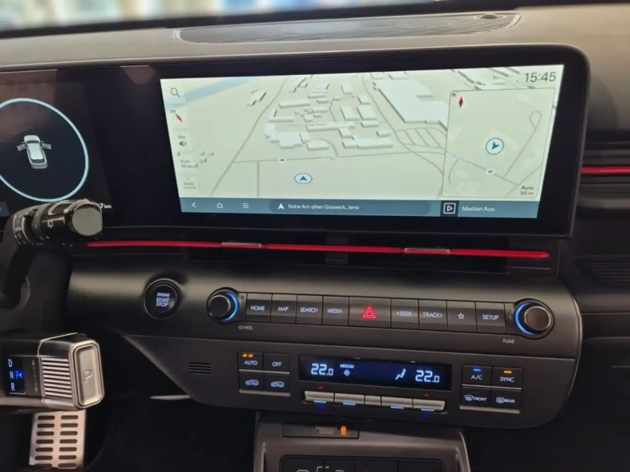 Hyundai KONA N Line X ALLRAD+DACHLACKIERUNG+LEDER+NAVI+SITZHZG 9