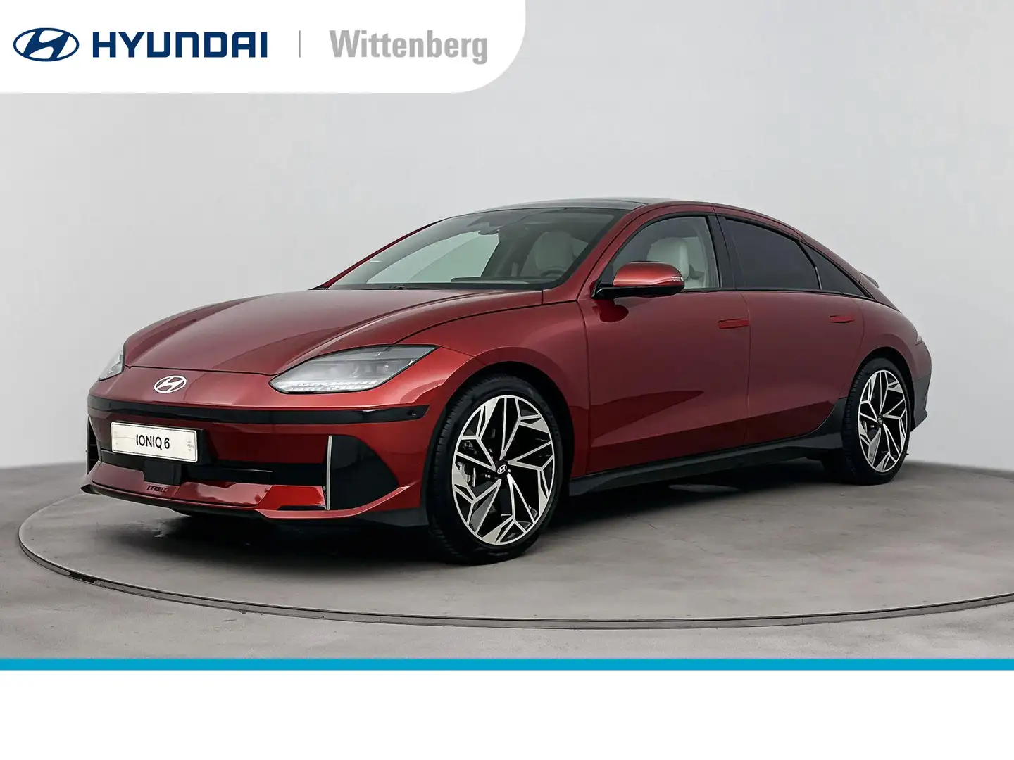 Hyundai IONIQ 6 Lounge Sky 77 kWh | Incl. €5000 Smart Bonus! | Op Rood - 1