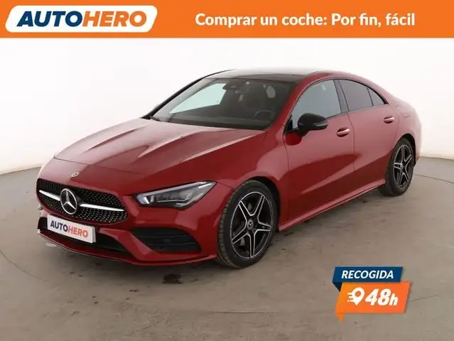 2020 Mercedes-Benz Cla in Red for sale