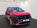 Volkswagen T-Cross 1.0 TSI Life *LED*PARKSENSOR*SITZH* Rot - thumbnail 2