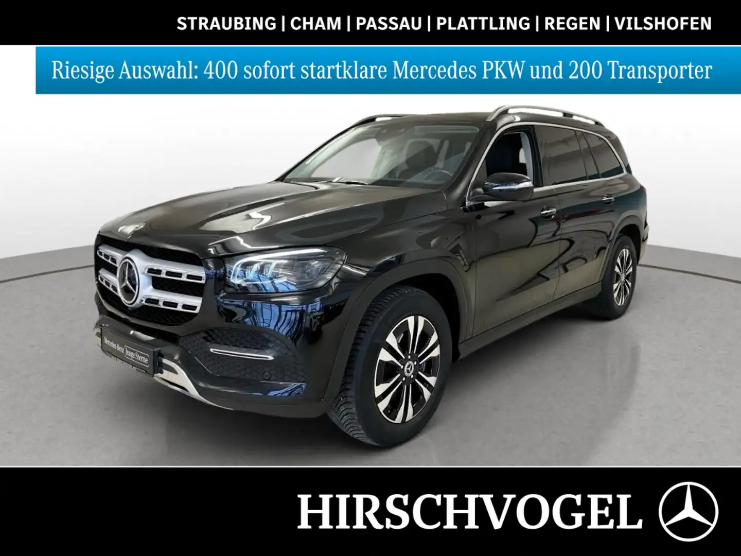 Mercedes-Benz GLS 400 d 4M AIRMATIC+SD+AHK+DISTRO+KEYLESS+Memo Schwarz - 1