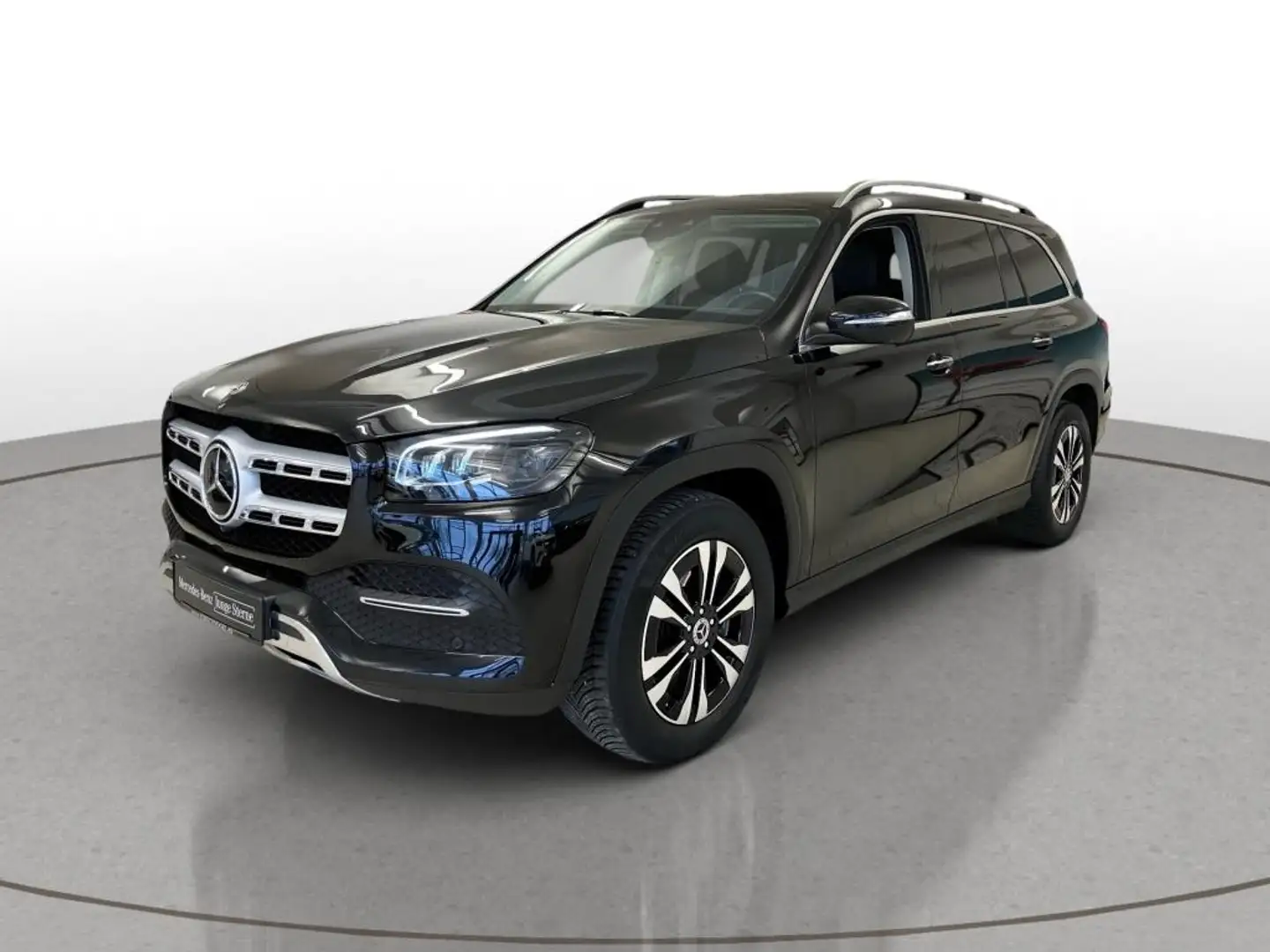 Mercedes-Benz GLS 400 d 4M AIRMATIC+SD+AHK+DISTRO+KEYLESS+Memo Schwarz - 2