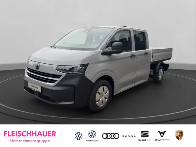 Volkswagen T7 Transporter Pritsche LR DoKa 2.0 TDI AHK ACC RFK Klima Allwett