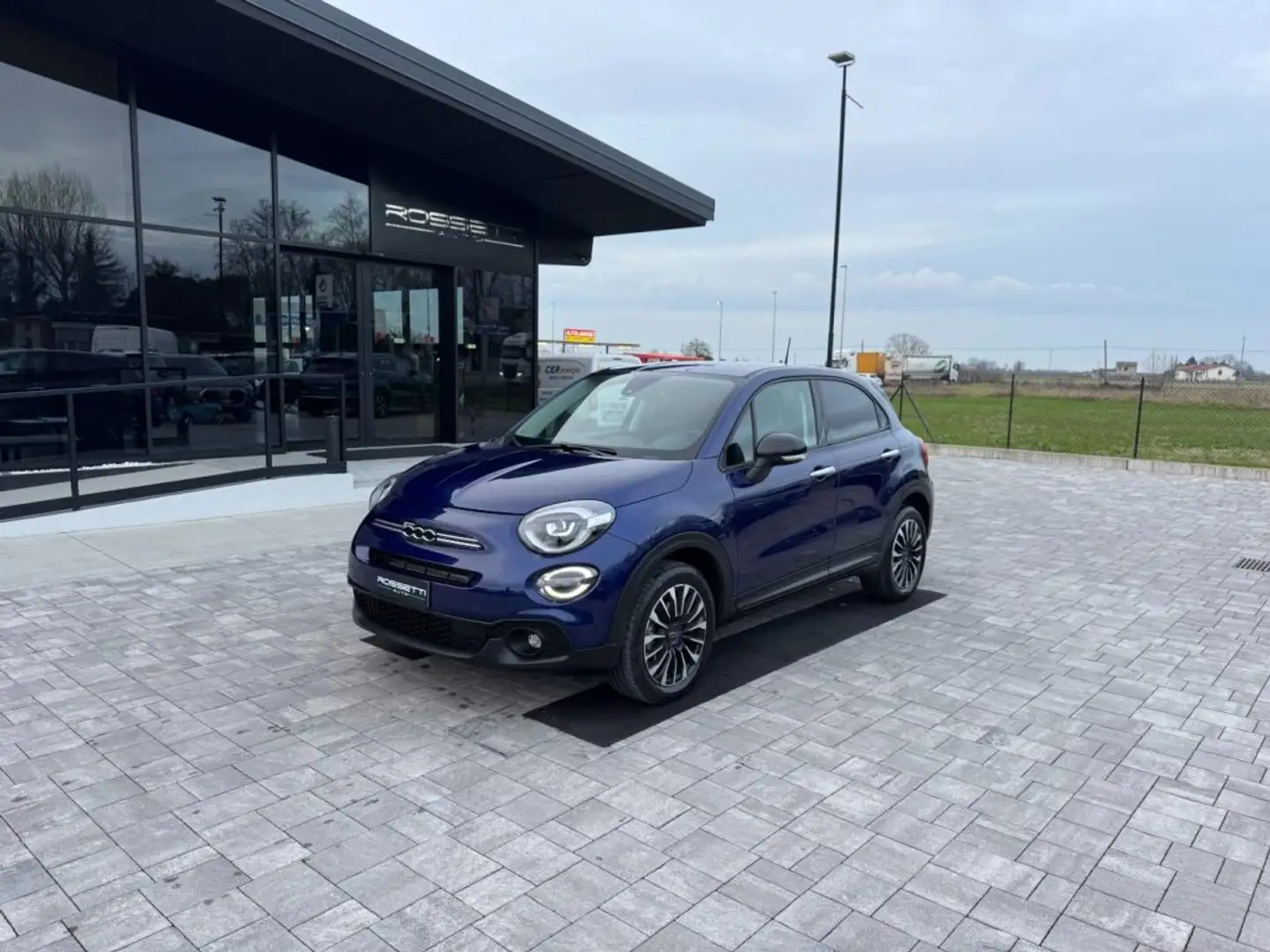 Fiat 500X 1.3 MultiJet PACK STYLE, LED, ANCHE NEOPATENTATI Blu/Azzurro - 1