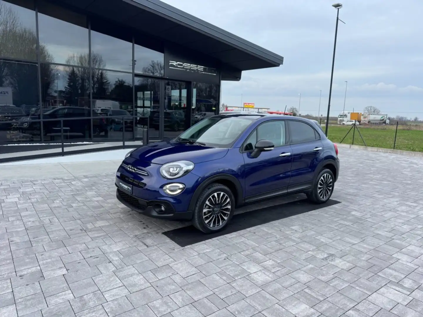 Fiat 500X 1.3 MultiJet PACK STYLE, LED, ANCHE NEOPATENTATI Blu/Azzurro - 2
