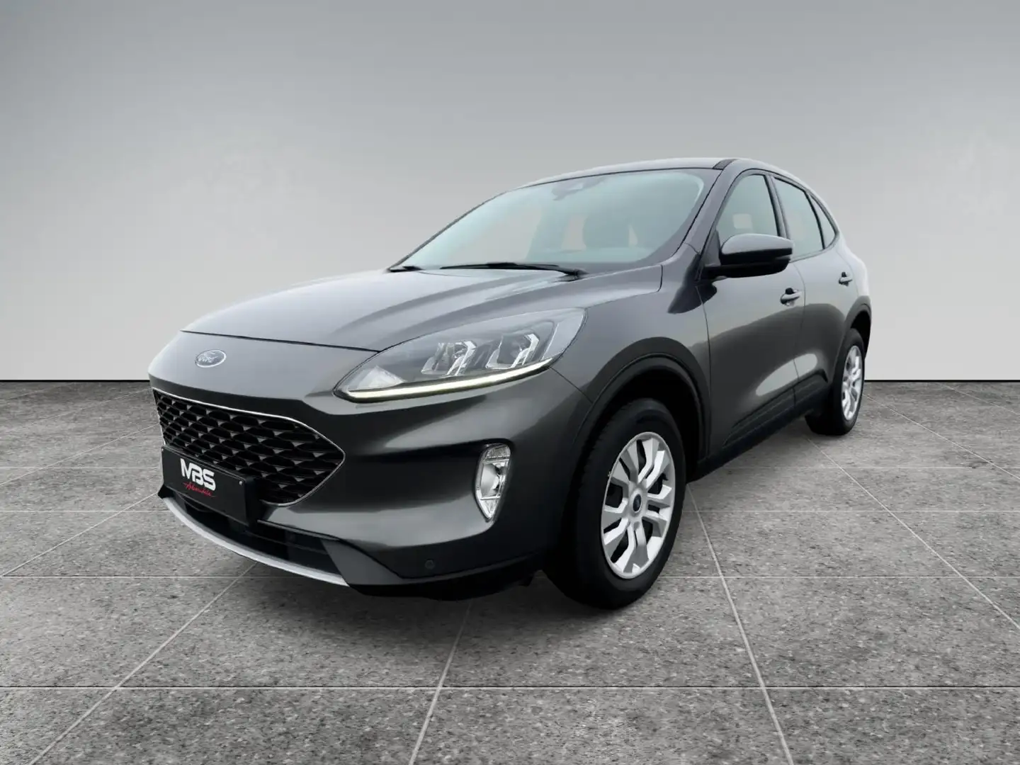 Ford Kuga *1ER MAIN *GPS CLIM *CAPTEURS *FEUX LED *CRUISE Grau - 1