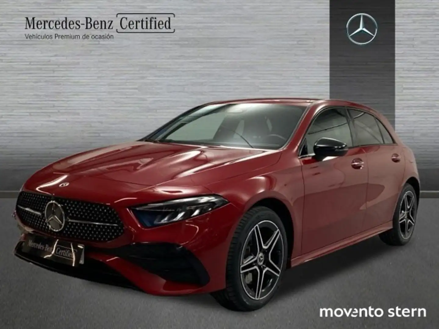 Mercedes-Benz A 250 250e Progressive Line Advanced 8G-DCT Rojo - 1