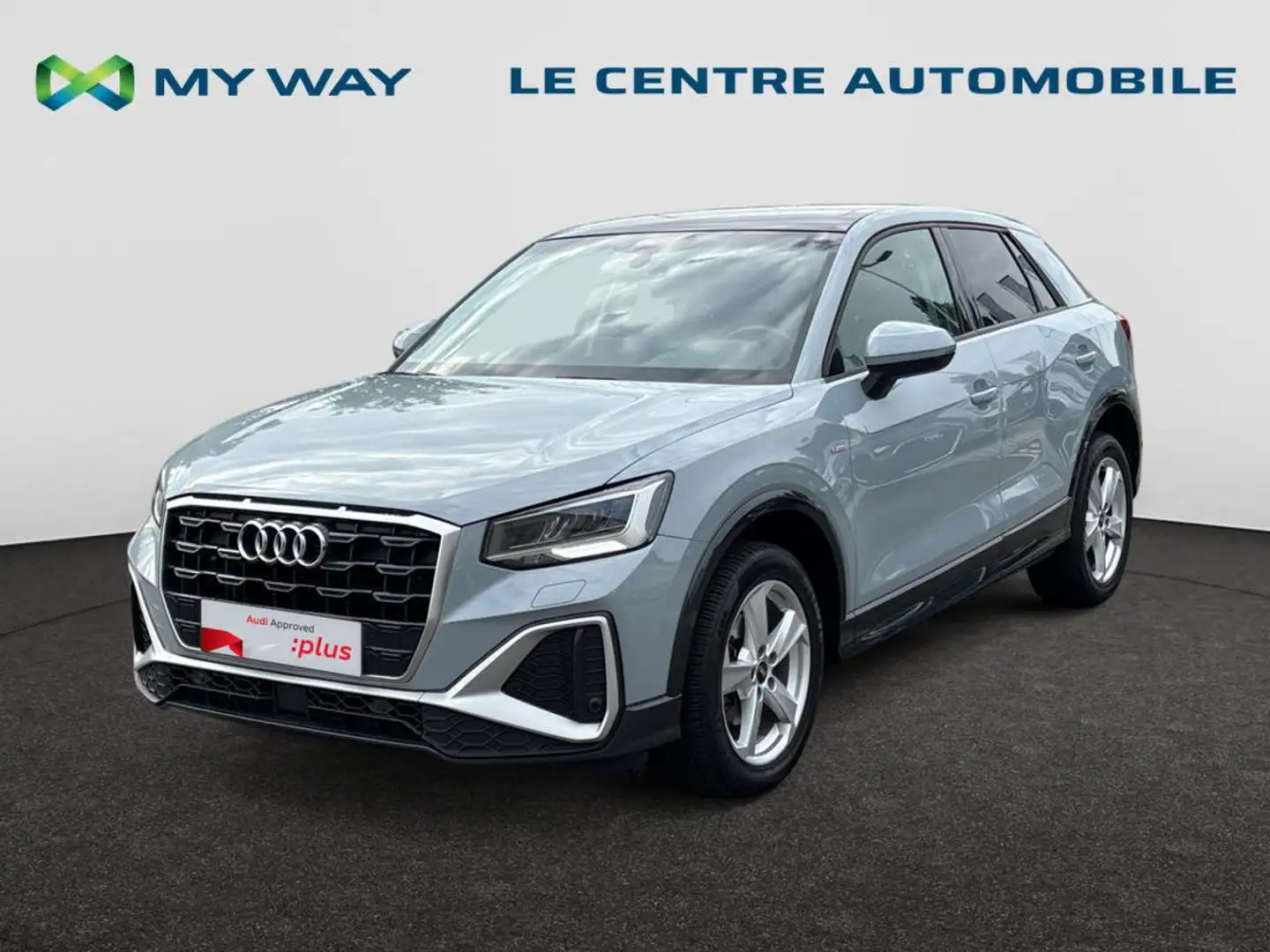 Audi Q2 Audi Q2 Business Edition S line 30 TDI 85(116) k Gris - 1
