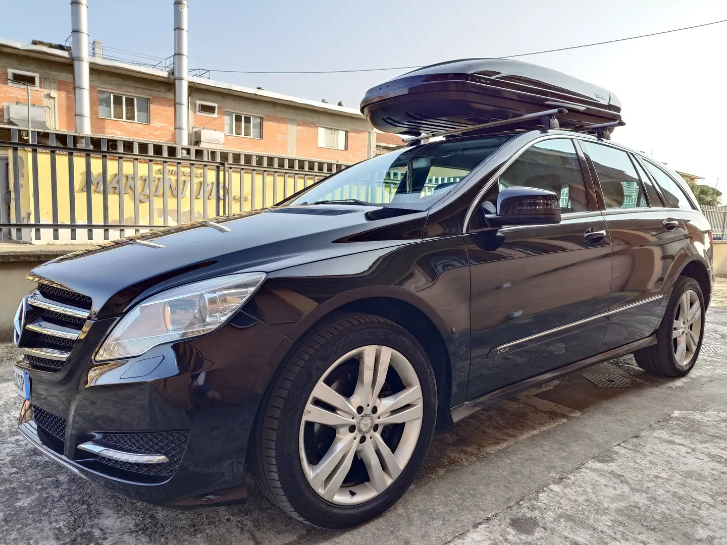 Mercedes-Benz R 350 Classe R  4X4 DIESEL Noir - 2