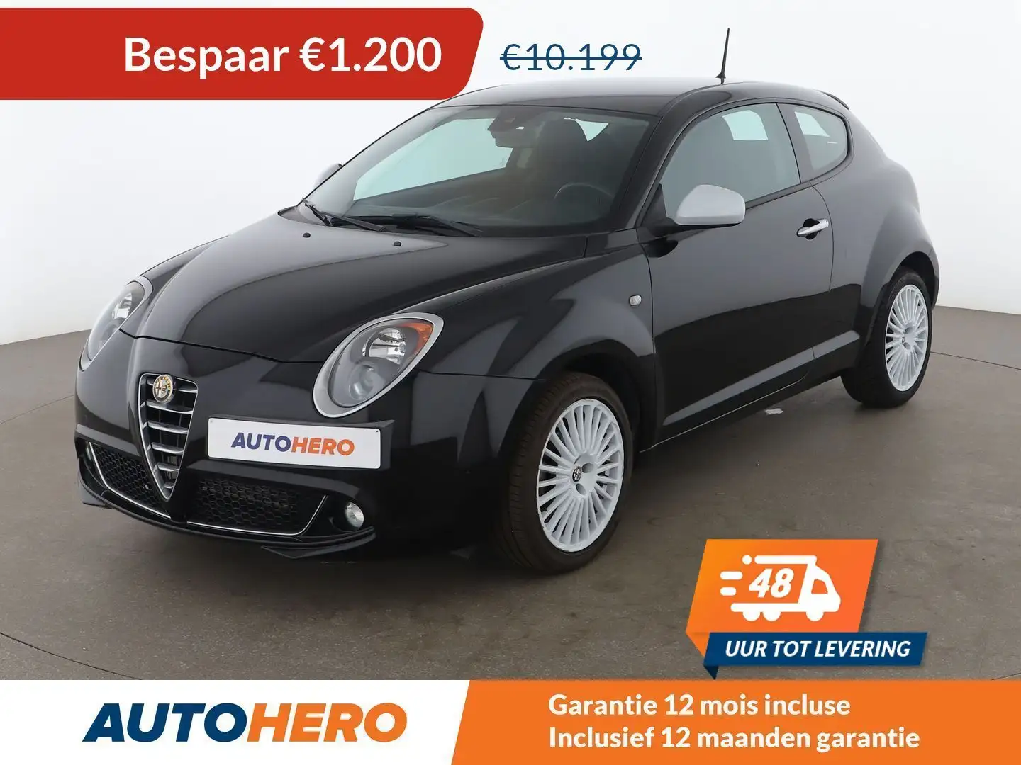 Alfa Romeo MiTo 1.4 Junior Noir - 1