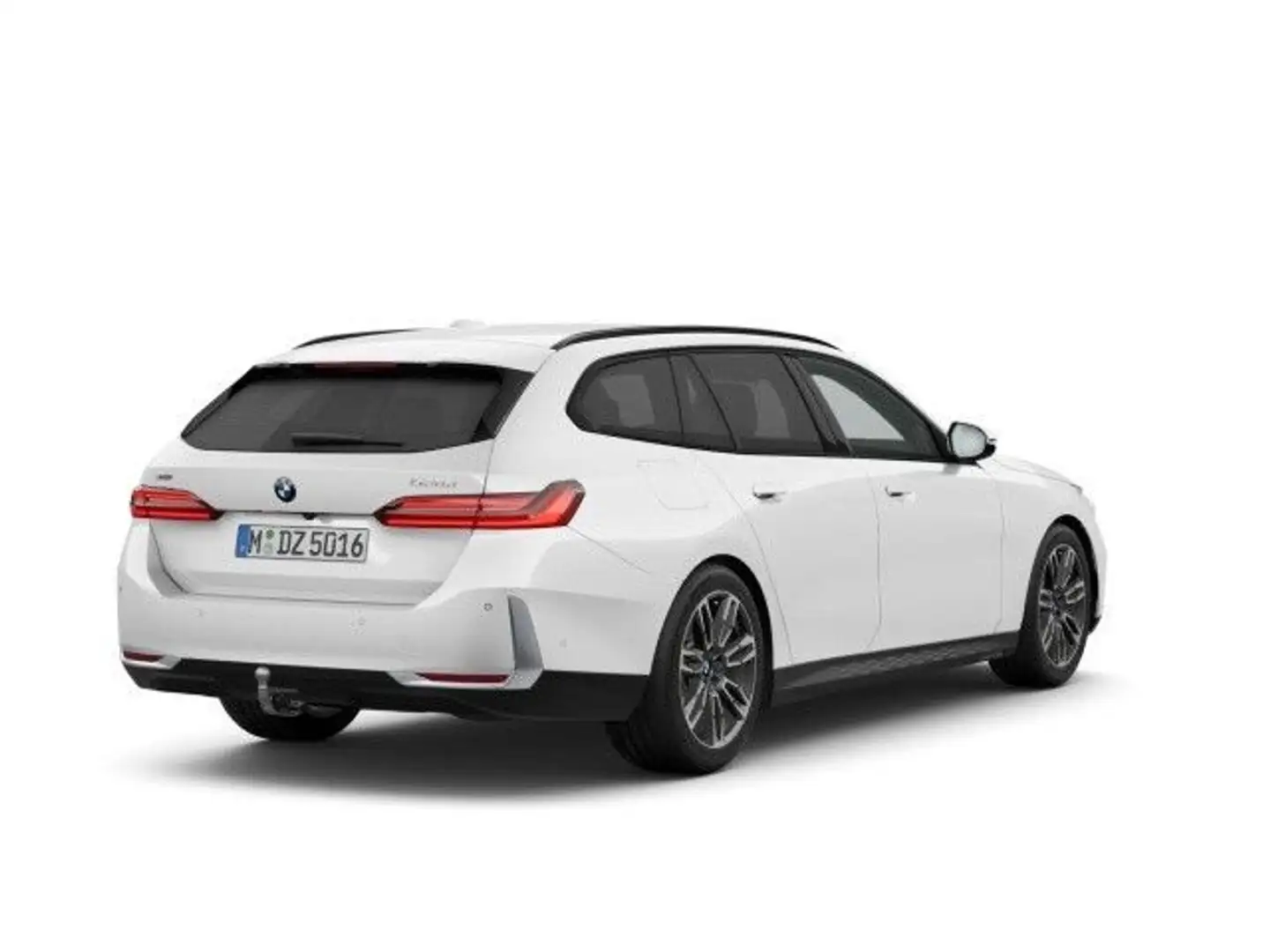 BMW 520 d xDrive Touring Sportpaket Pro Rückfahrkamer Weiß - 2
