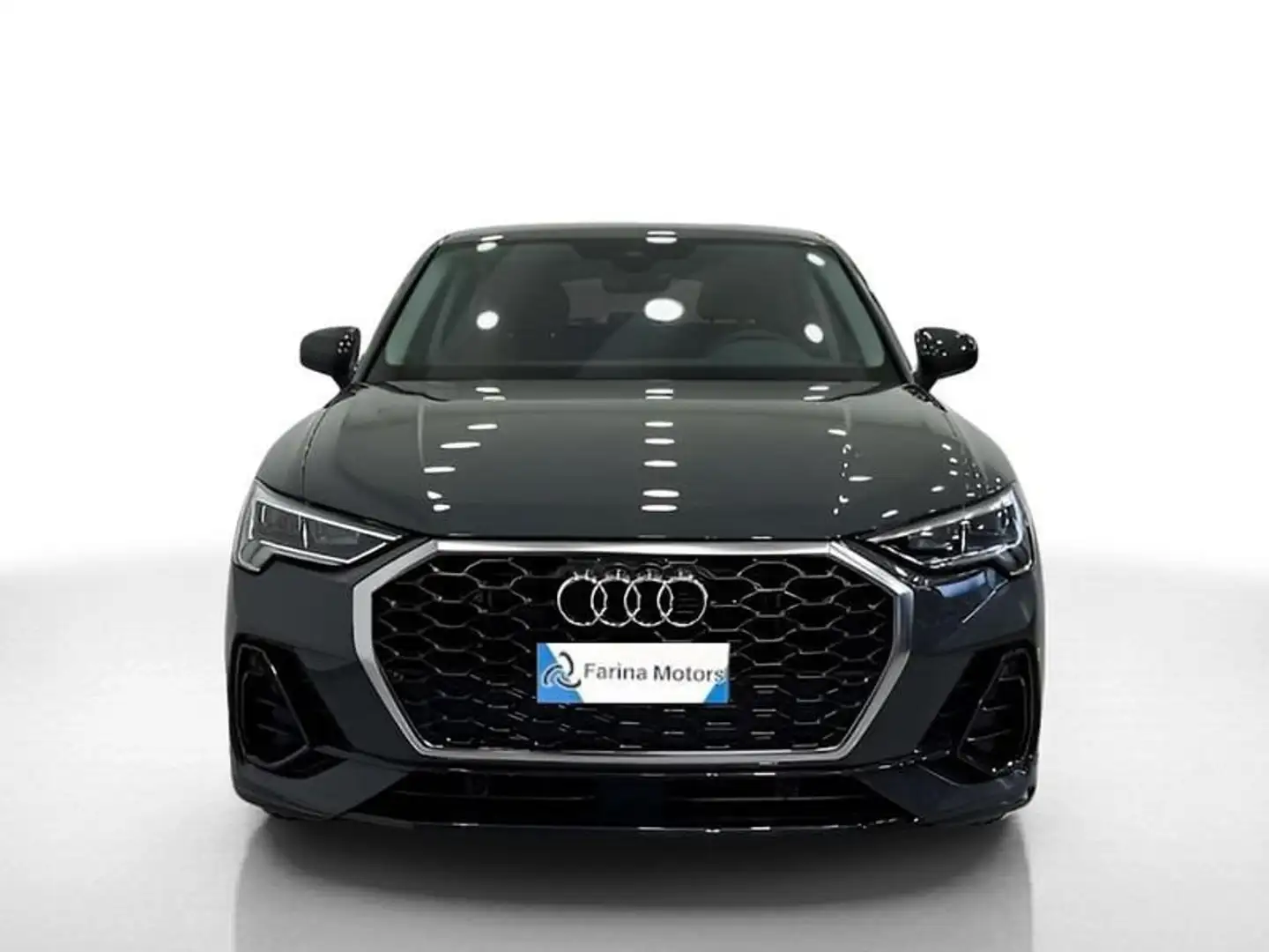 Audi Q3 SPB 35 TFSI 110KW (150 CV) S tronic-Apple Carplay Grigio - 2