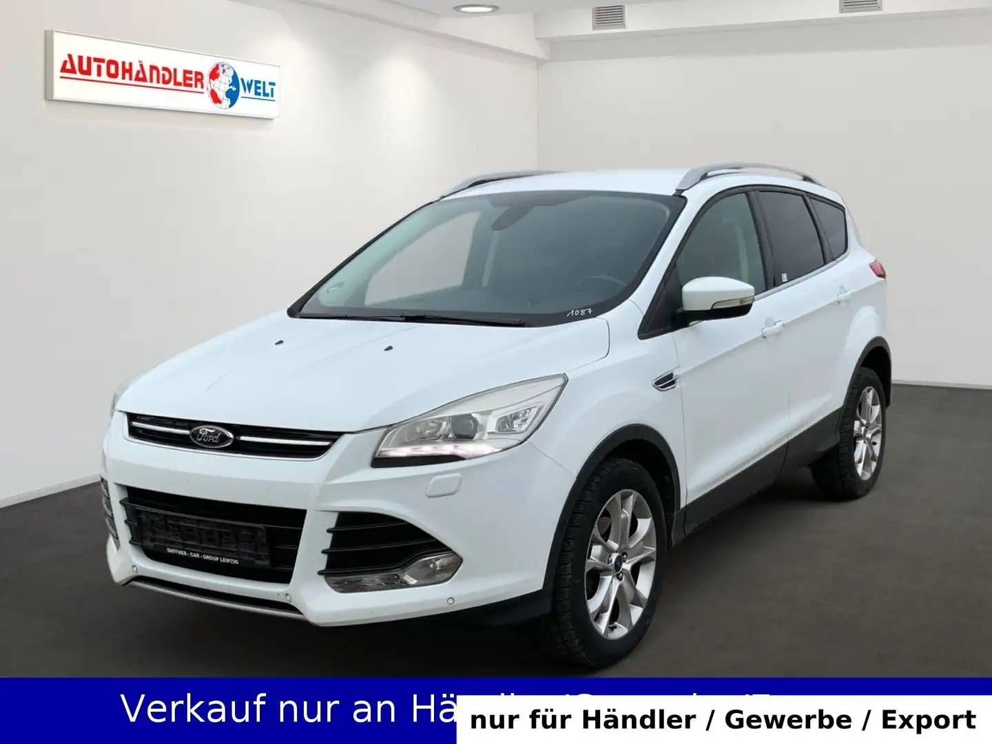 Ford Kuga 1.6 EcoBoost Titanium Xenon T-Leder Weiß - 1
