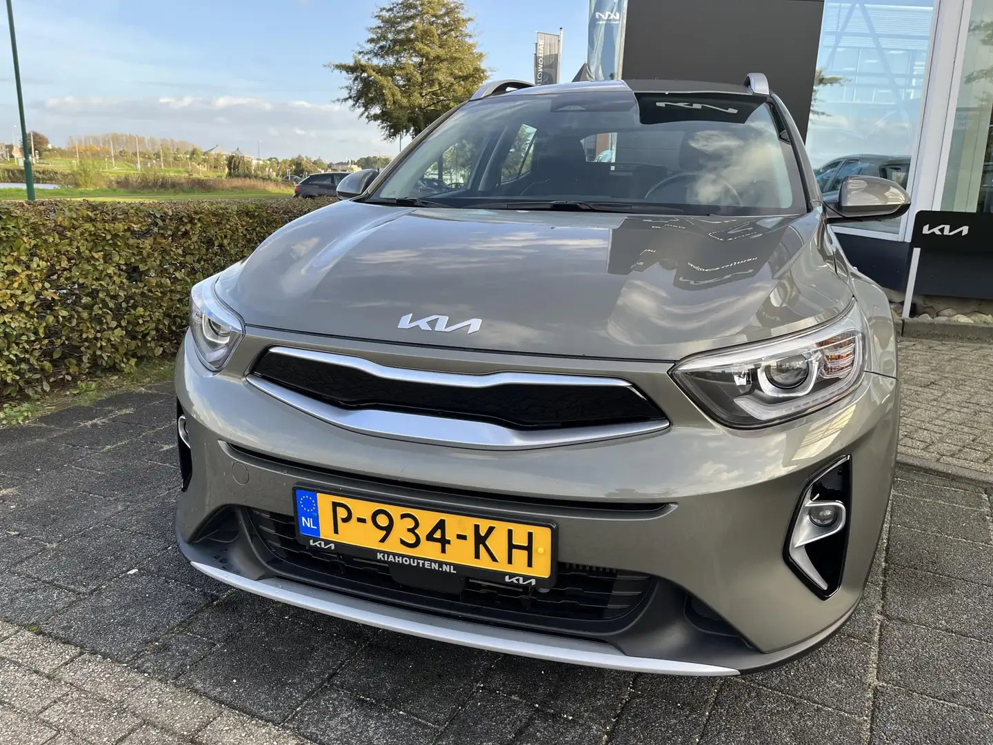 Kia Stonic 1.0 T-GDi MHEV DynamicLine | Apple Carplay/Android Groen - 2