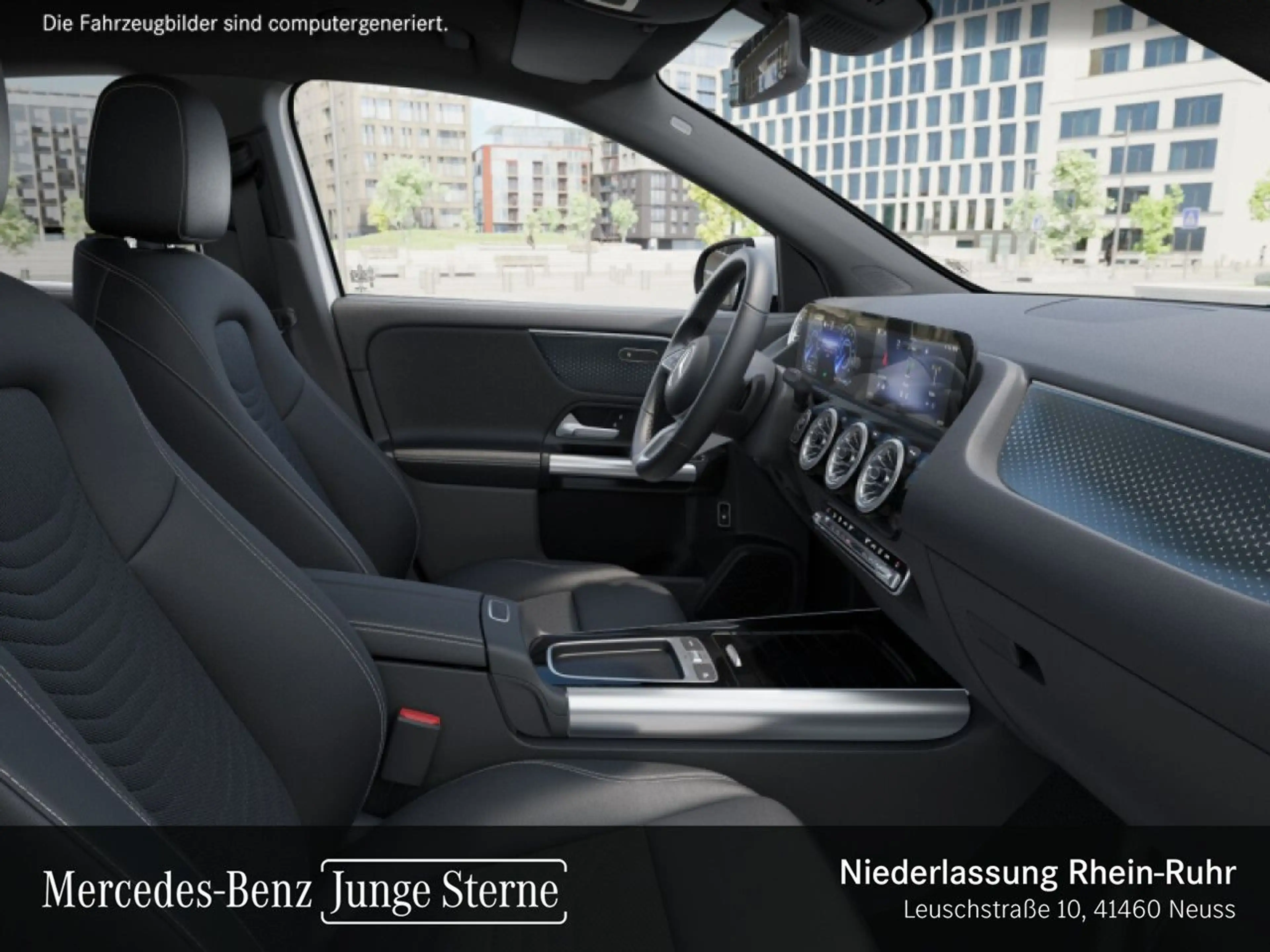 Mercedes-Benz EQA 250 PROG+ADVANCED+KAMERA+SPUR — photo 12