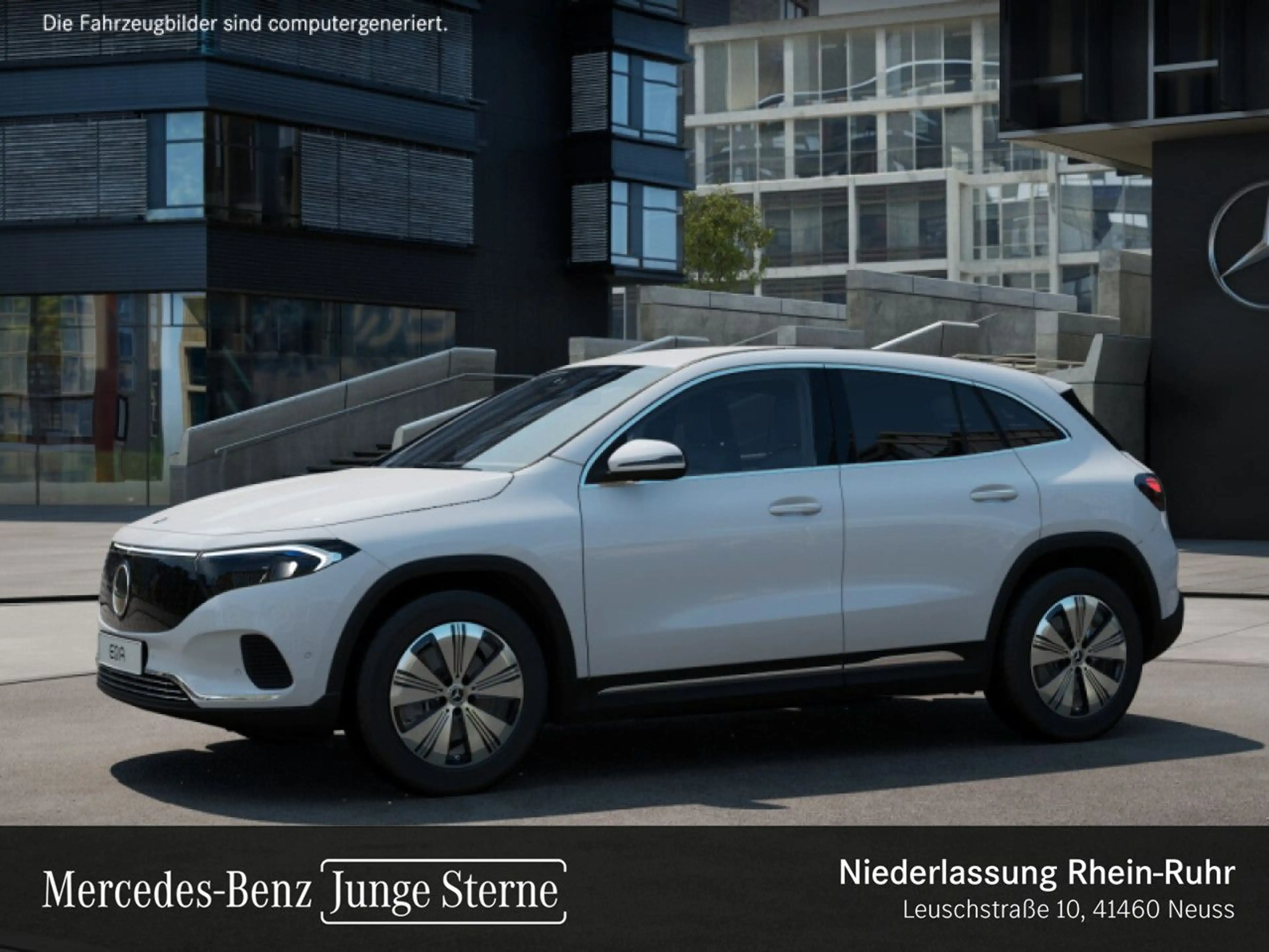 Mercedes-Benz EQA 250 PROG+ADVANCED+KAMERA+SPUR — photo 3