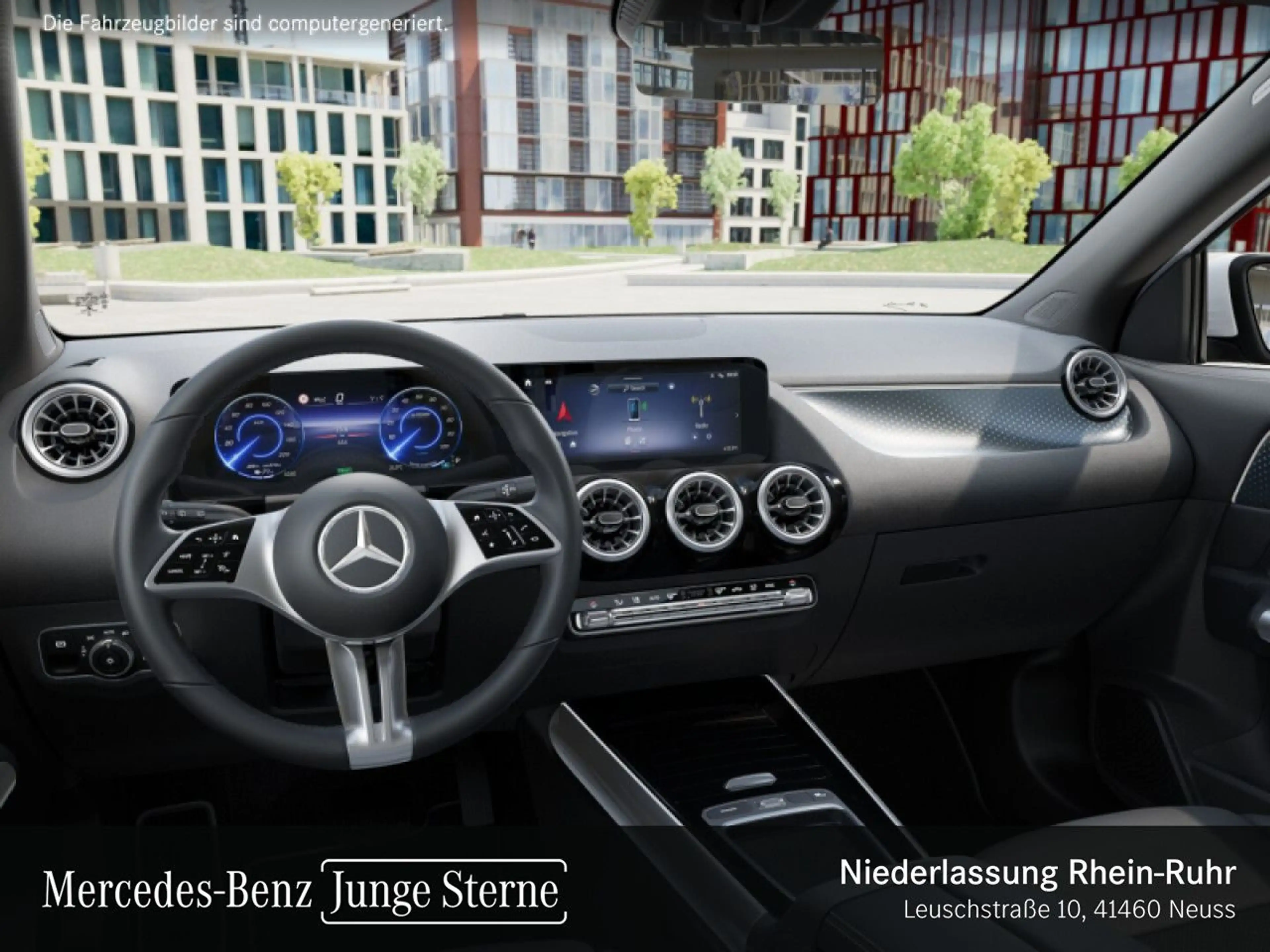 Mercedes-Benz EQA 250 PROG+ADVANCED+KAMERA+SPUR — photo 10