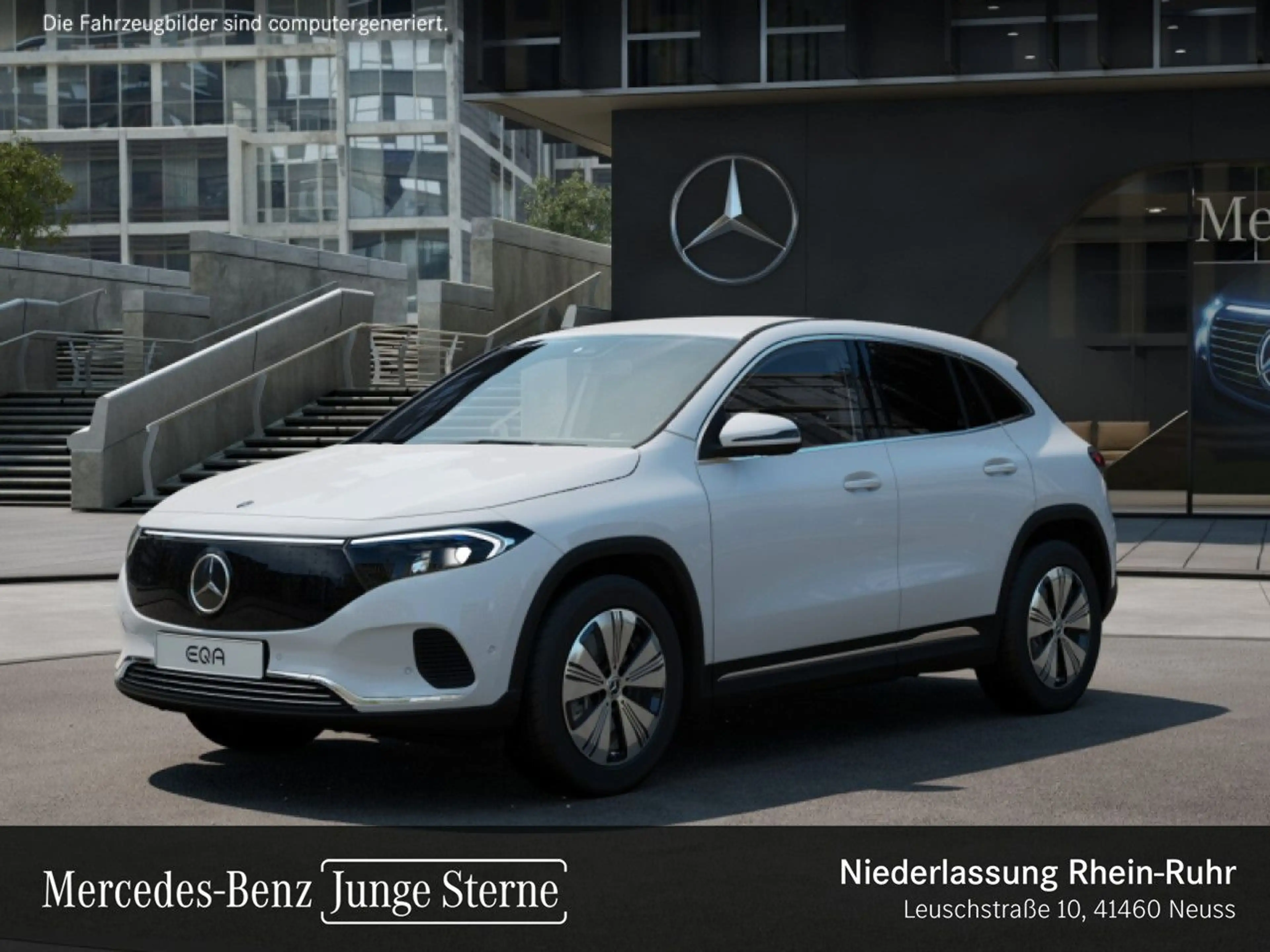 Mercedes-Benz EQA 250 PROG+ADVANCED+KAMERA+SPUR — photo 14