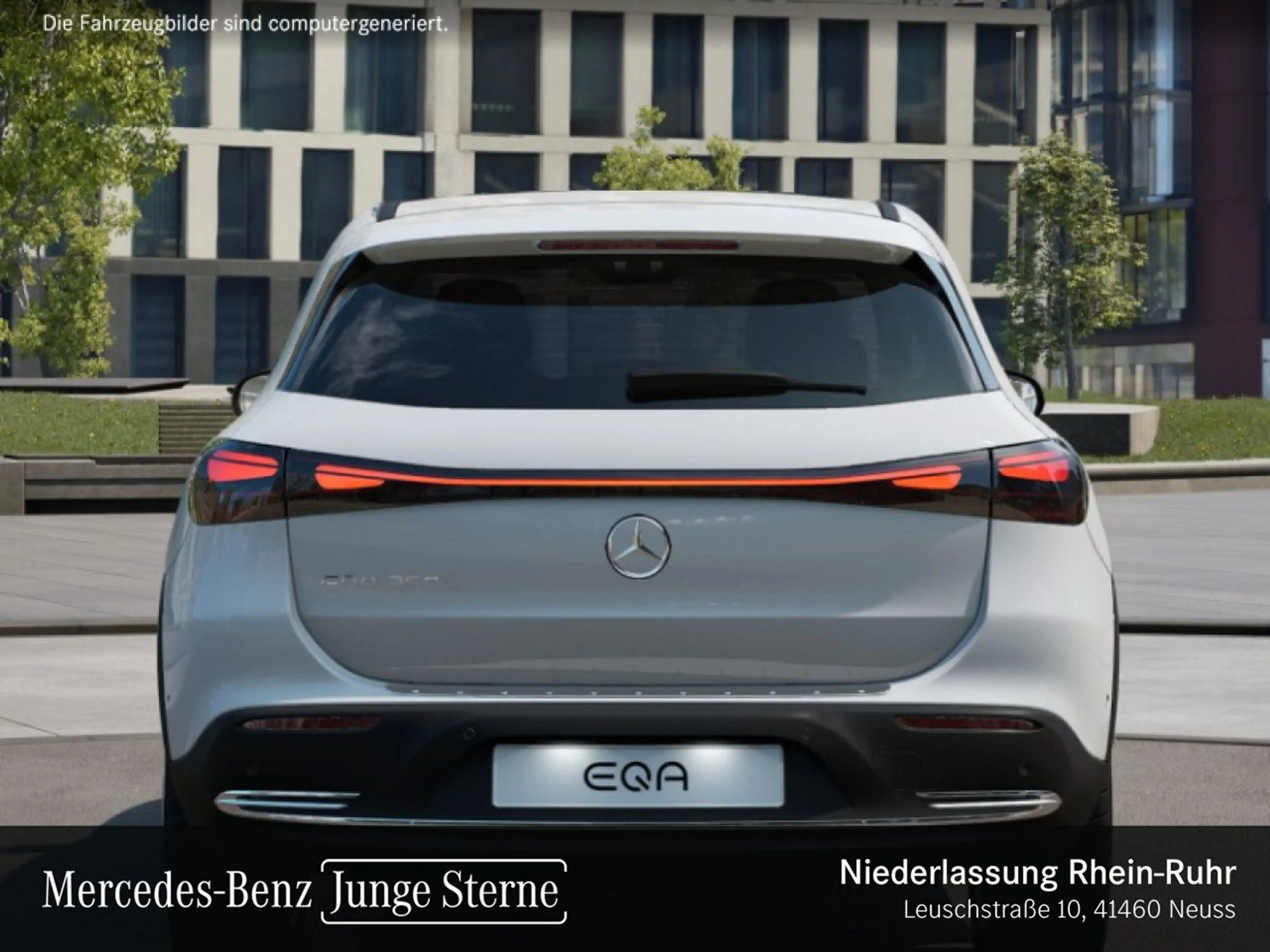 Mercedes-Benz EQA 250 PROG+ADVANCED+KAMERA+SPUR — photo 9
