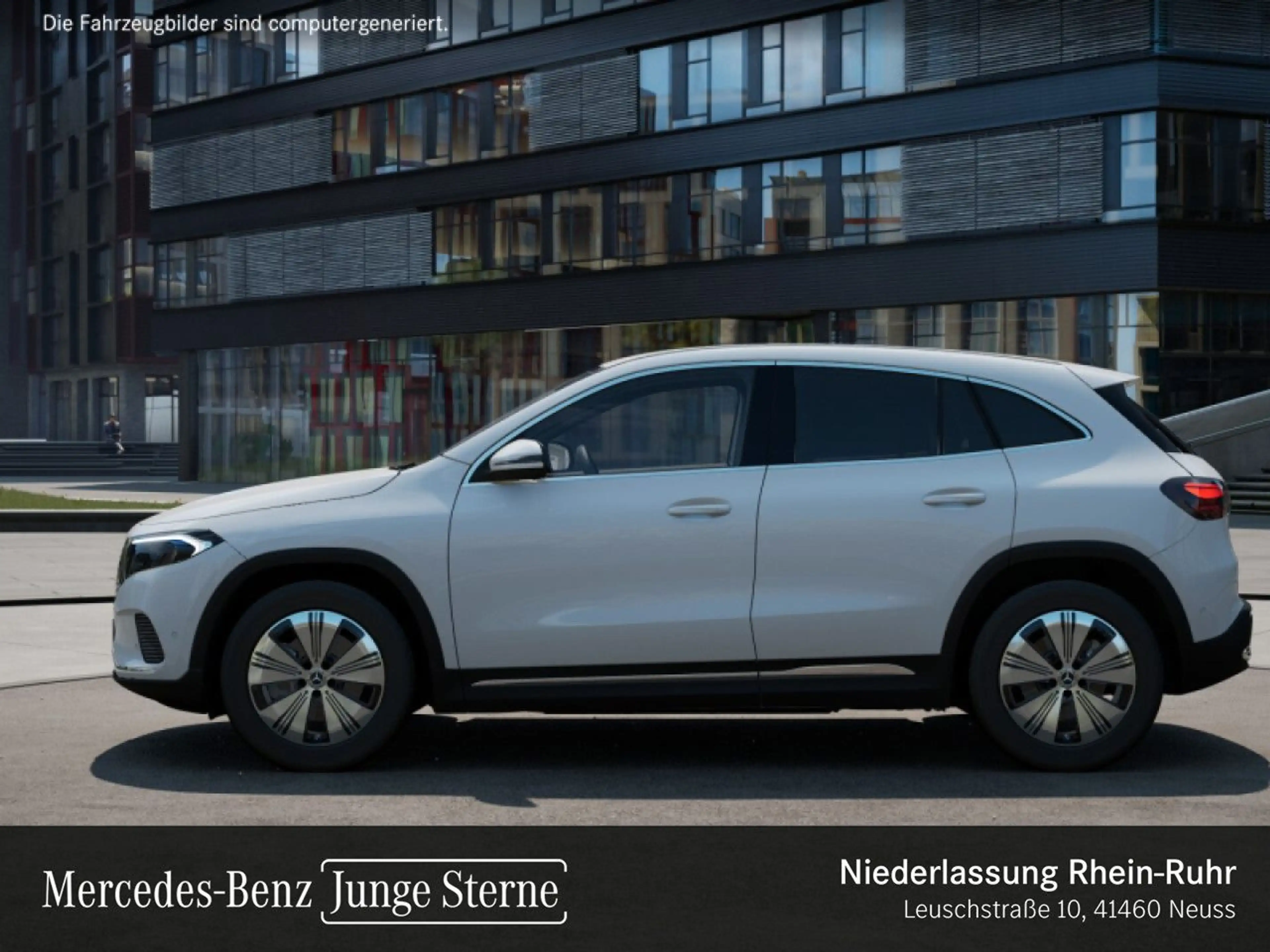Mercedes-Benz EQA 250 PROG+ADVANCED+KAMERA+SPUR — photo 6