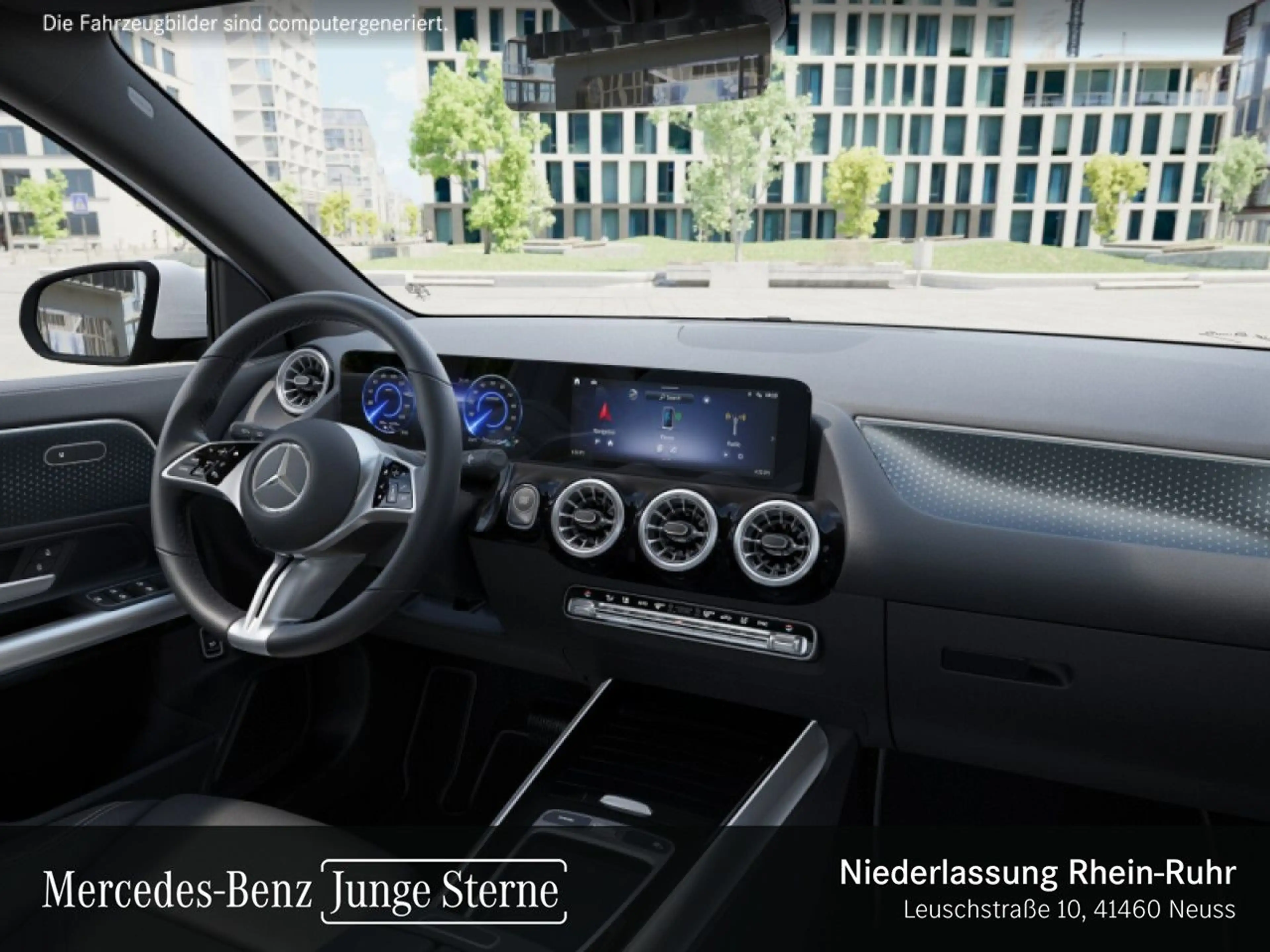 Mercedes-Benz EQA 250 PROG+ADVANCED+KAMERA+SPUR — photo 11