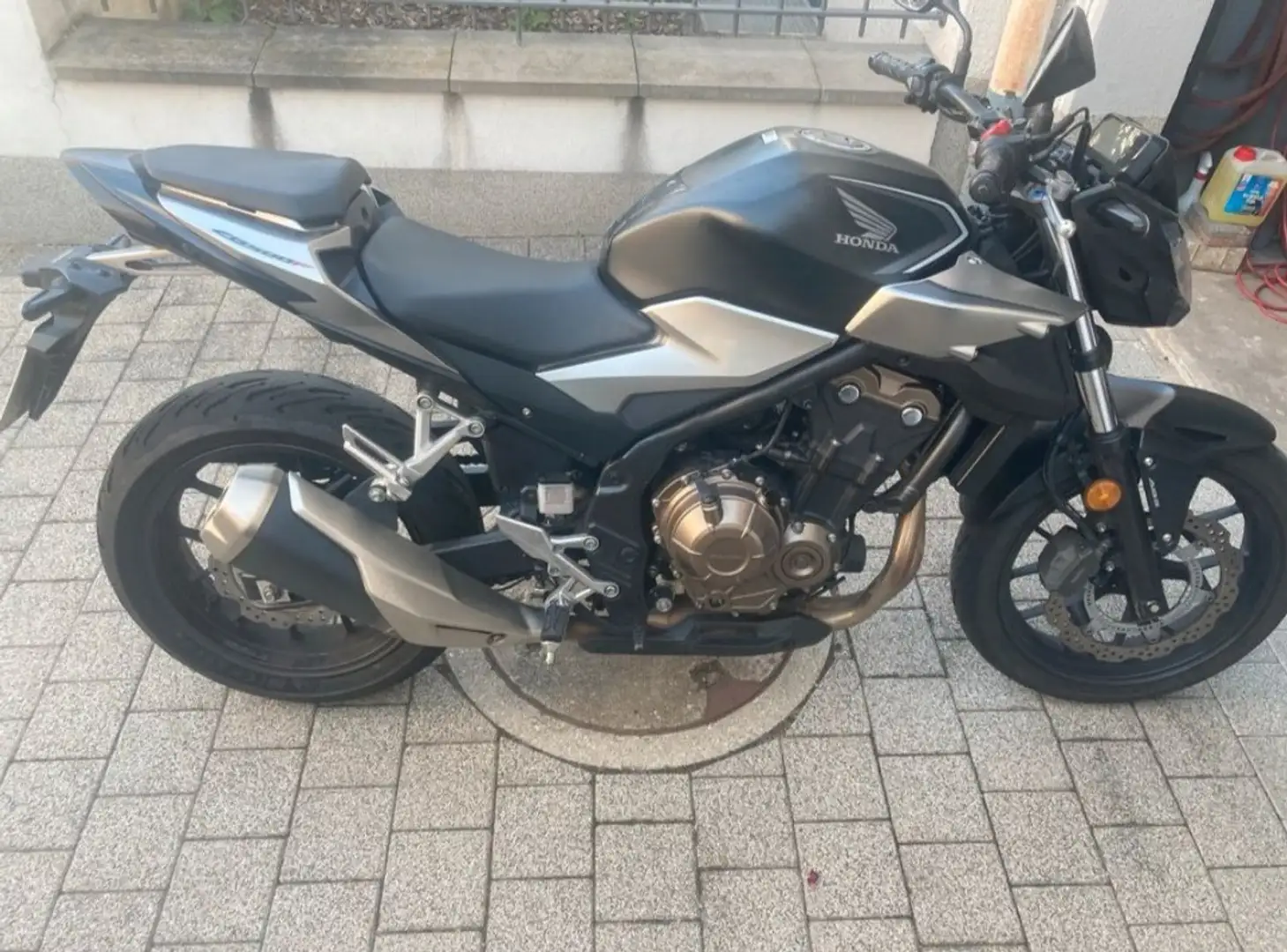 Honda CB 500 Siyah - 2