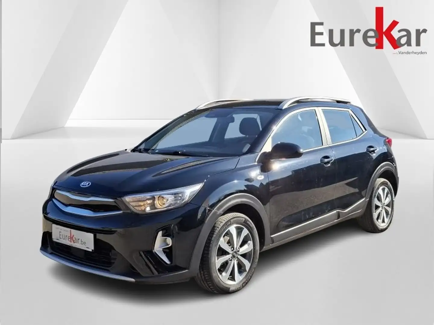 Kia Stonic 1.0T ISG MUST Zwart - 1