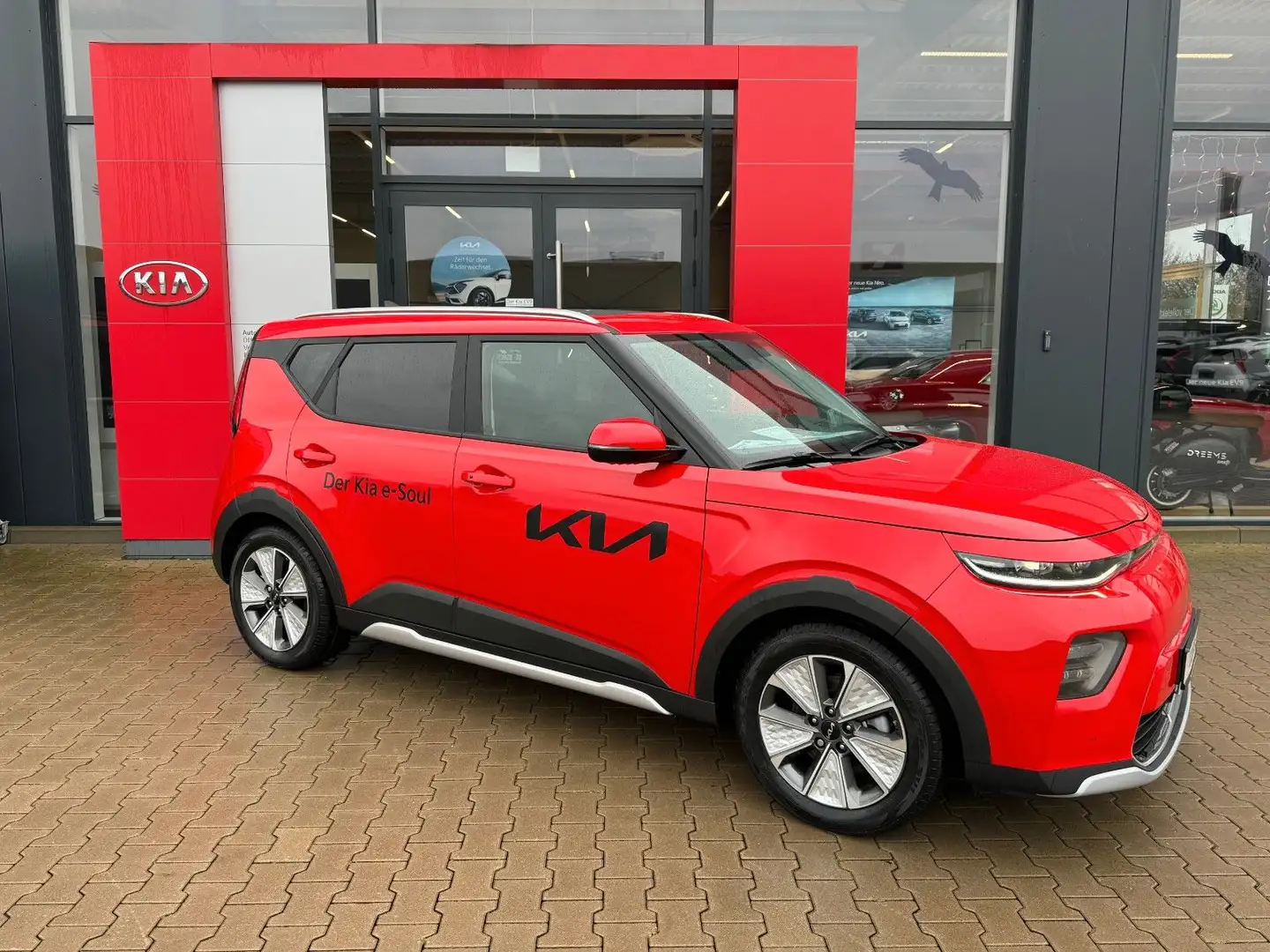 Kia Soul E-SOUL INSPIRATION WP SUV LED GD Rouge - 1
