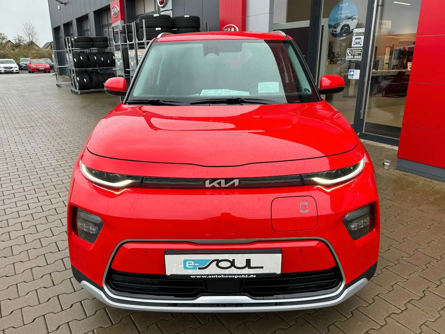 Kia Soul E-SOUL INSPIRATION WP SUV LED GD Rouge - 2