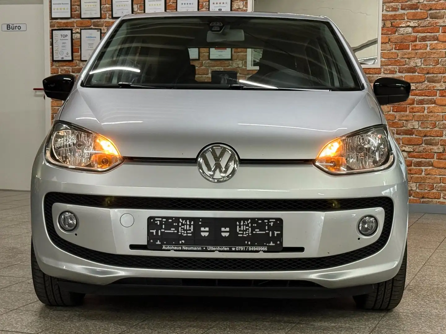 Volkswagen up! cup up!-Navi-PDC-Tempomat-Alu-SHZ Silber - 2