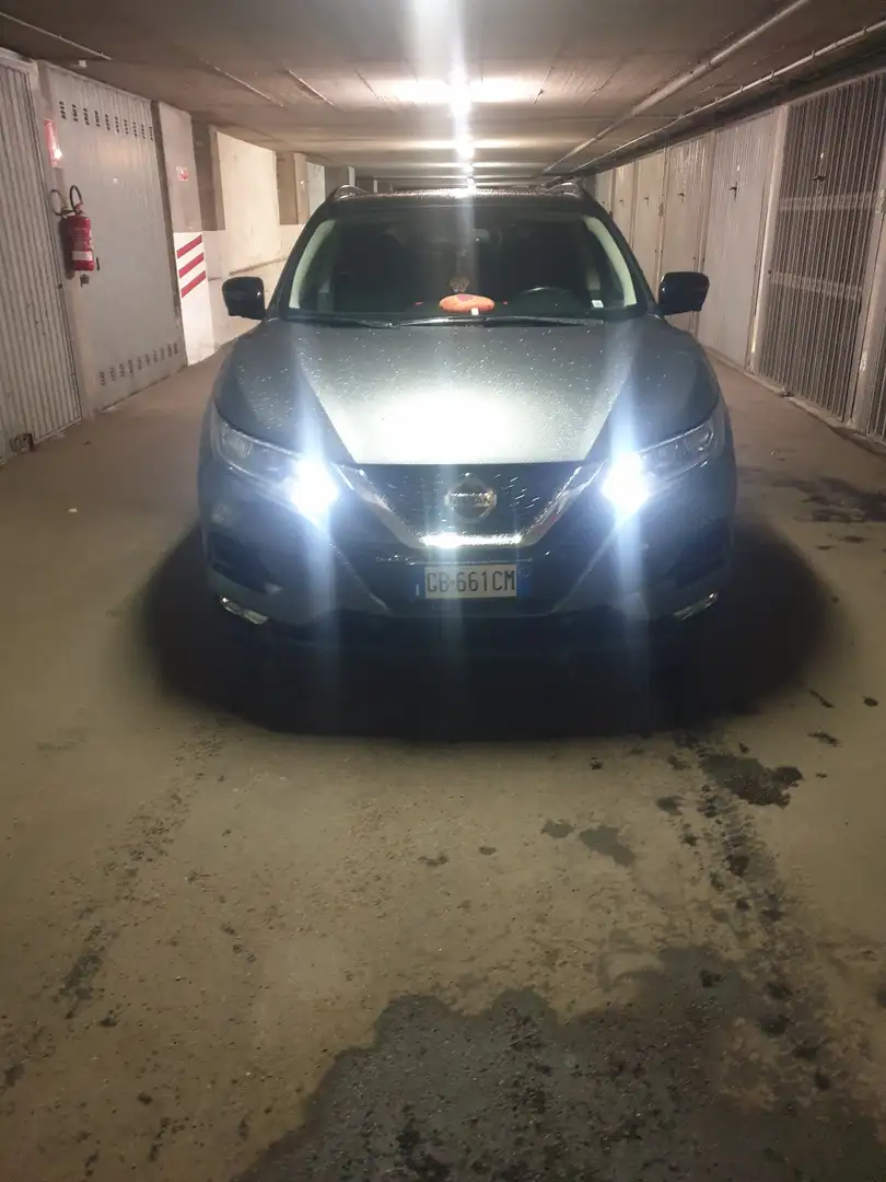 Nissan Qashqai+2 n connecta Gris - 1