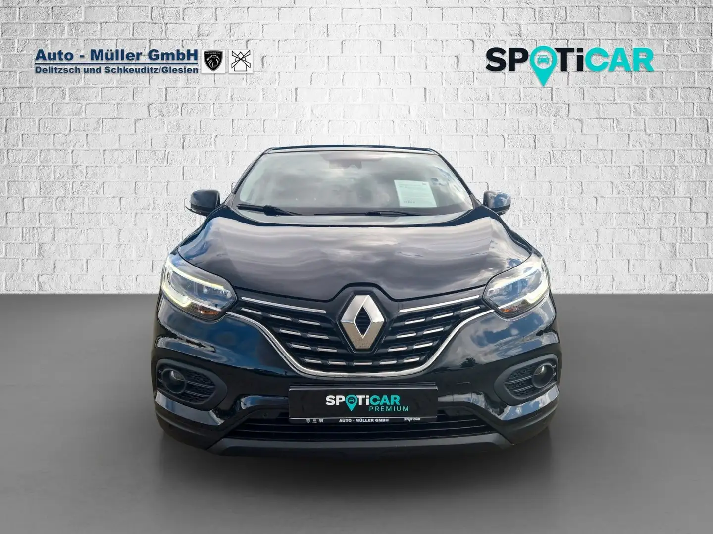 Renault Kadjar Equilibre CDI 1.5 115/Navigation/LED Schwarz - 2