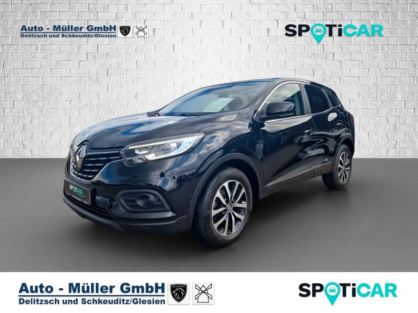Renault Kadjar Equilibre CDI 1.5 115/Navigation/LED Schwarz - 1