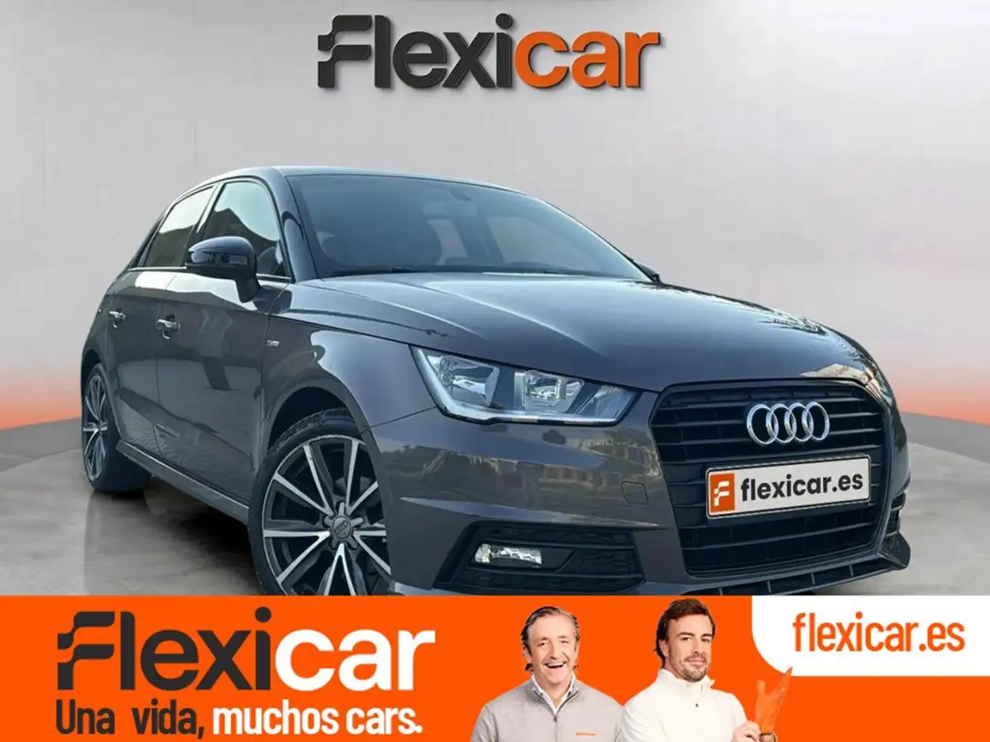 Audi A1 Sportback 1.0 TFSI 95CV Active Kit Amarillo - 1