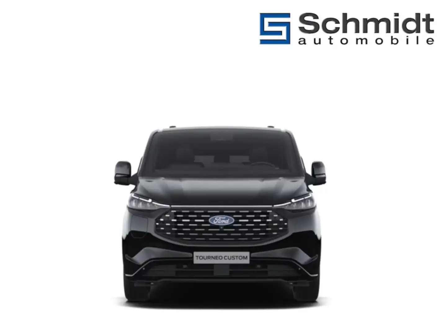 Ford Transit Custom Tourneo Custom Bus Titanium X 340L1 2,5L PHEV 233PS A FWD Schwarz - 2