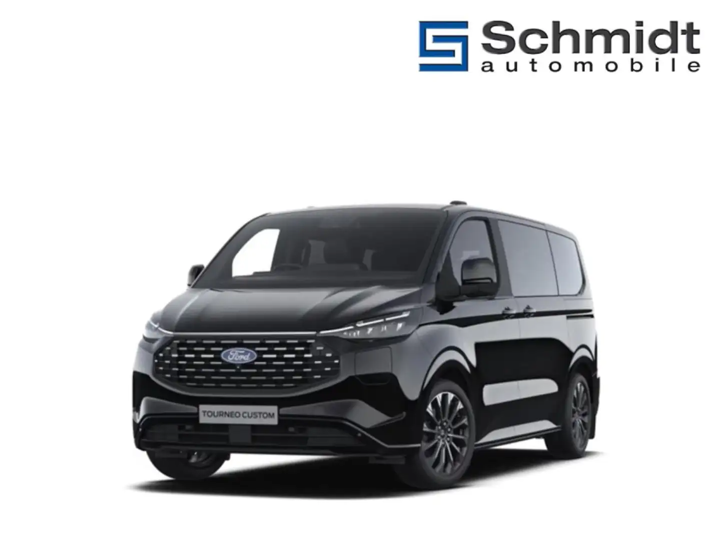 Ford Transit Custom Tourneo Custom Bus Titanium X 340L1 2,5L PHEV 233PS A FWD Schwarz - 1
