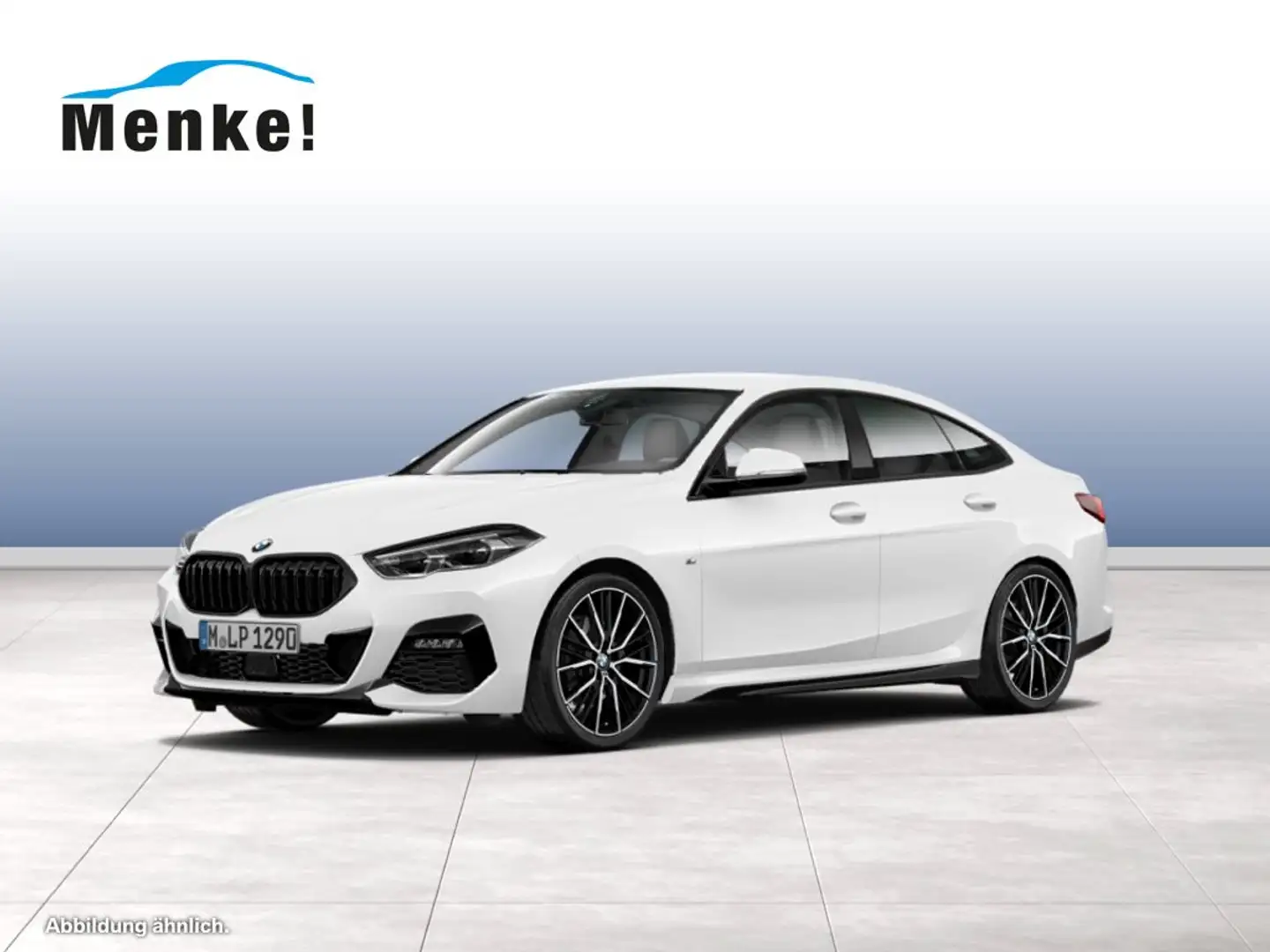 BMW 218 i M Sport HiFi DAB LED WLAN RFK AHK schw. Weiß - 1