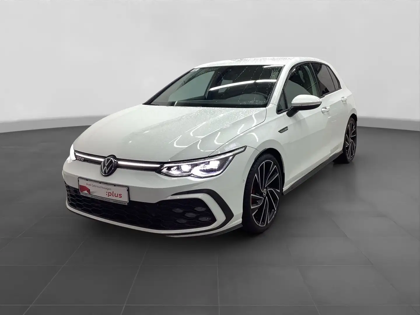 Volkswagen Golf GTD LM19 DSG ST.HEIZ NAVI KAMERA Weiß - 2