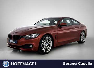 4-serie Coupé 420i High Executive | Sunset Orange