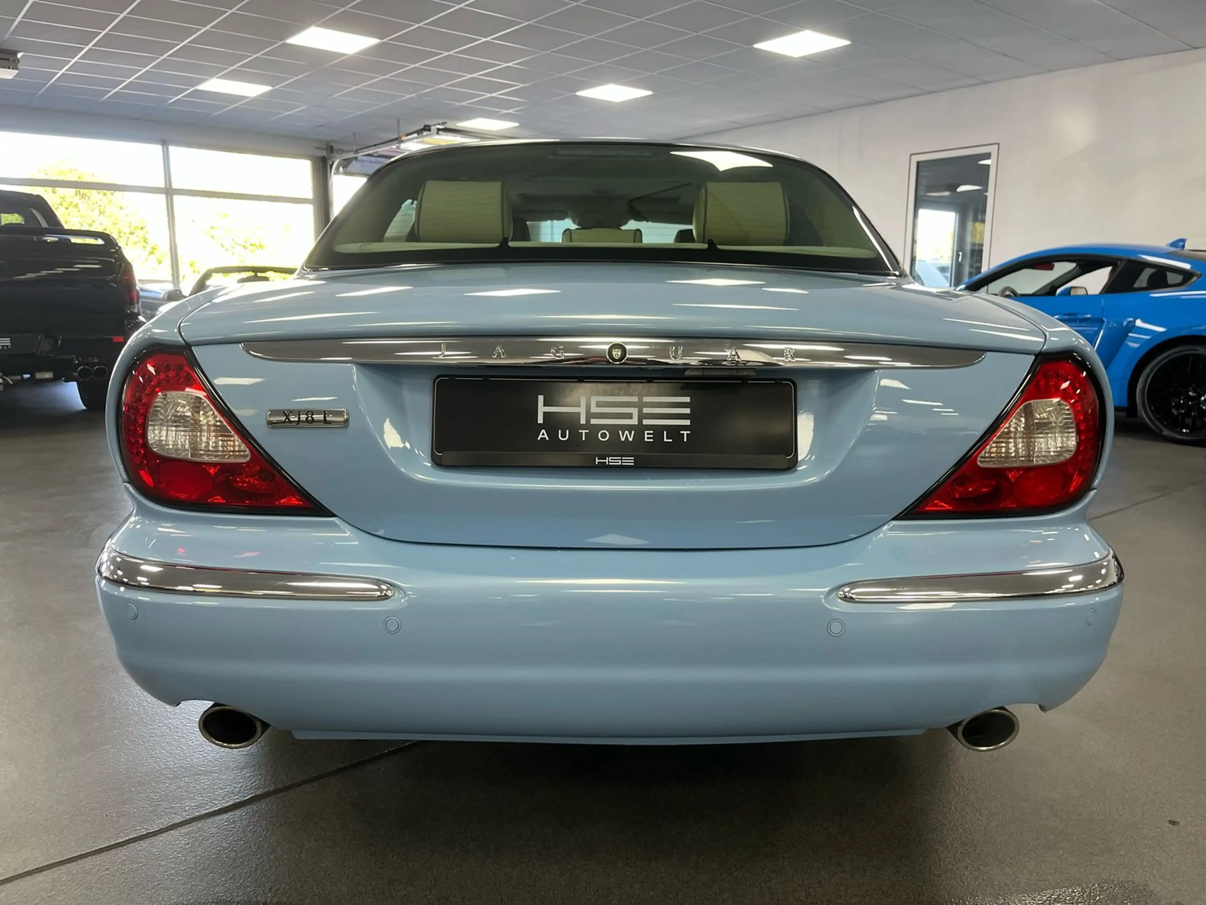 Jaguar XJ 4.2l Long Version/Einzelstück/Sonderlackierung — photo 8