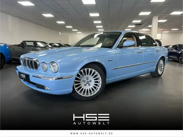 Jaguar XJ 4.2l Long Version/Einzelstück/Sonderlackierung